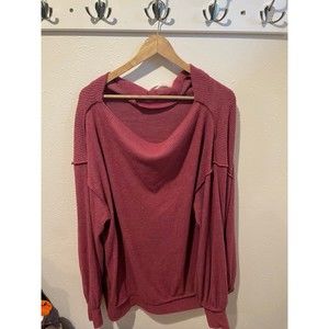 Free people oversize tunic